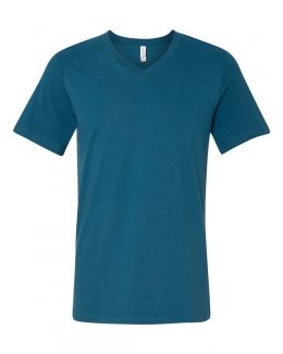 BELLA + CANVAS-Unisex Jersey V-Neck Tee-3005